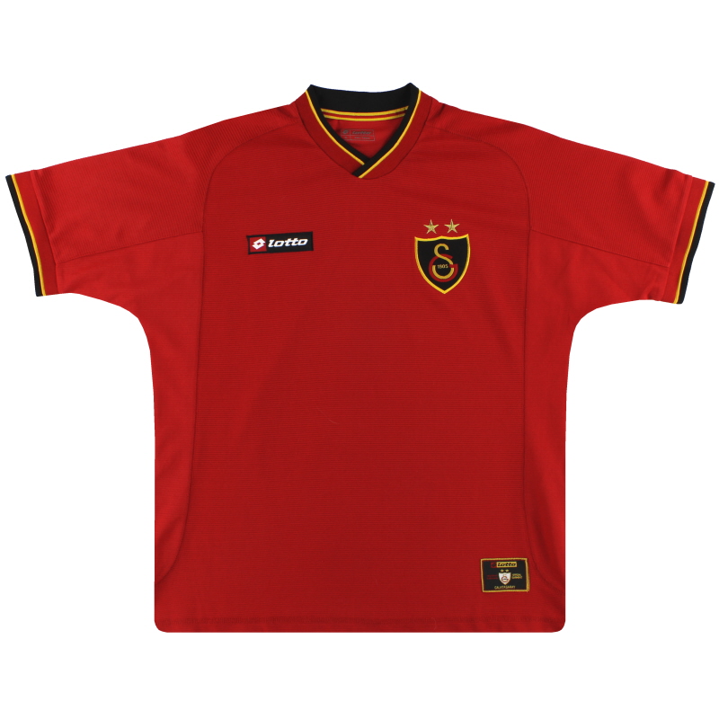 2001-02 Galatasaray Lotto Third Shirt XL