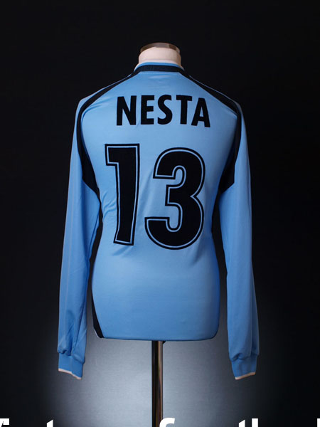 Match Worn Signed Home Shirt Nesta 