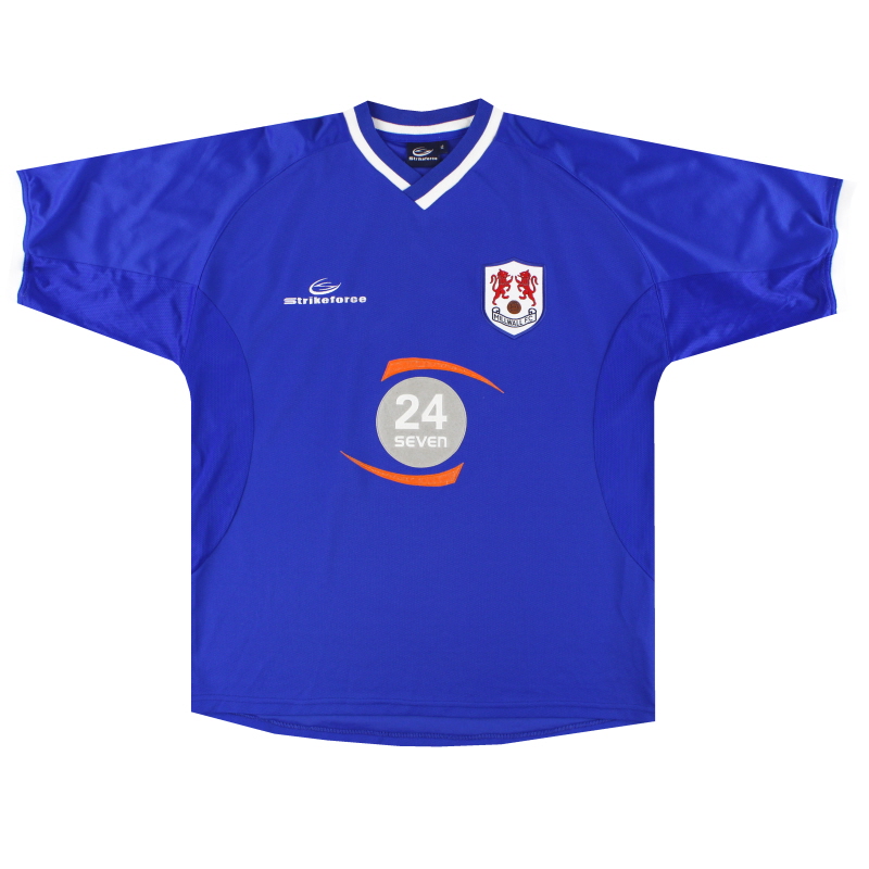 2001-02 Millwall Heimtrikot *Mint* XL