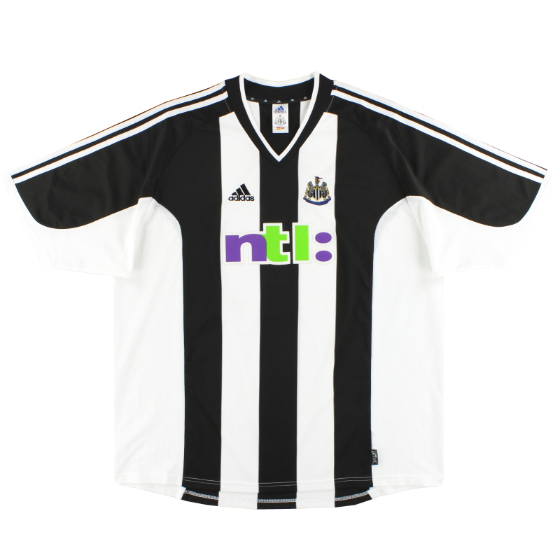 2001-02 Newcastle adidas Home Shirt XXL - 907417