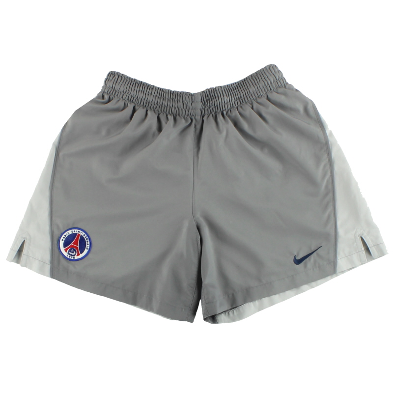 2001-02 Paris Saint-Germain Nike Away Shorts *Mint* M.Boys
