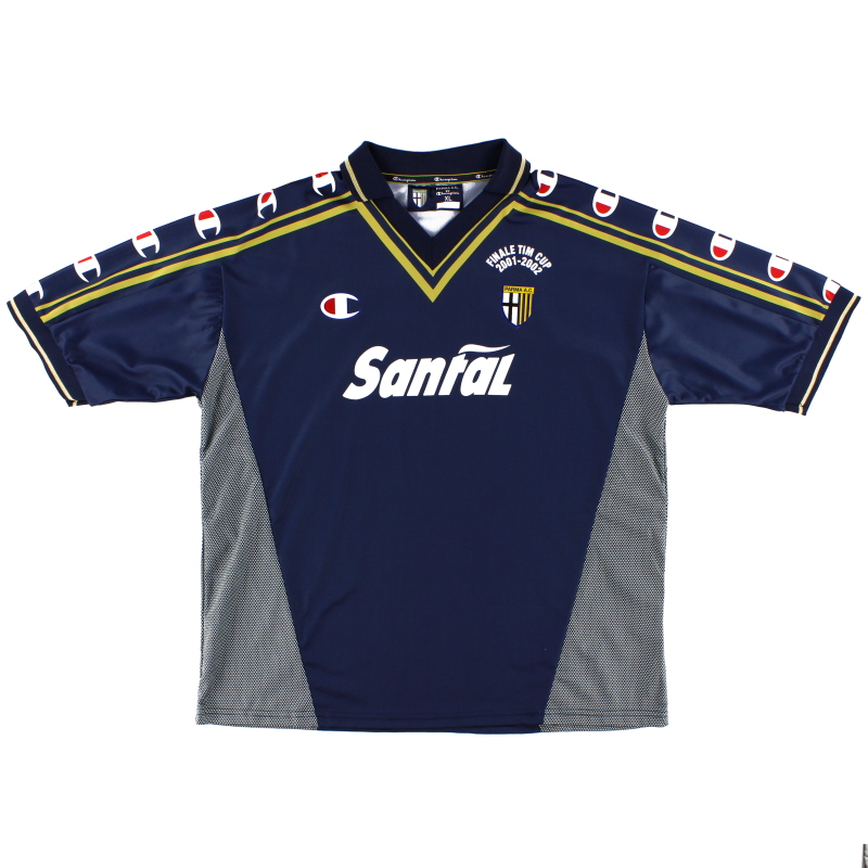 2001-02 Parma ’Finale TIM Cup’ Third Shirt XL