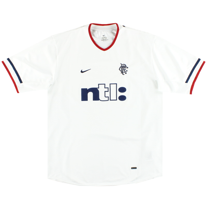 2001-02 Rangers Nike Away Shirt *Mint* XL