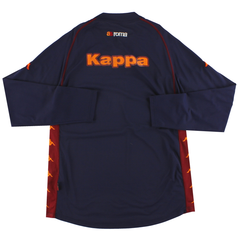 2001-02 Roma Kappa Træningstrøje L/S
