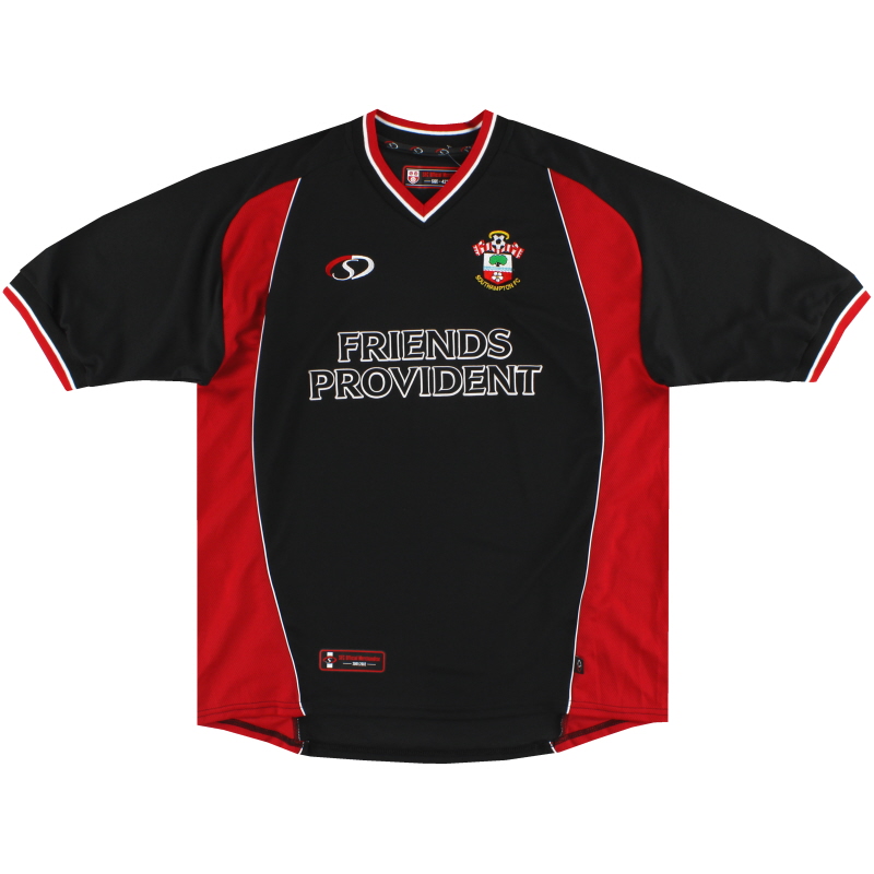 2001-02 Southampton Away Shirt *Mint* L