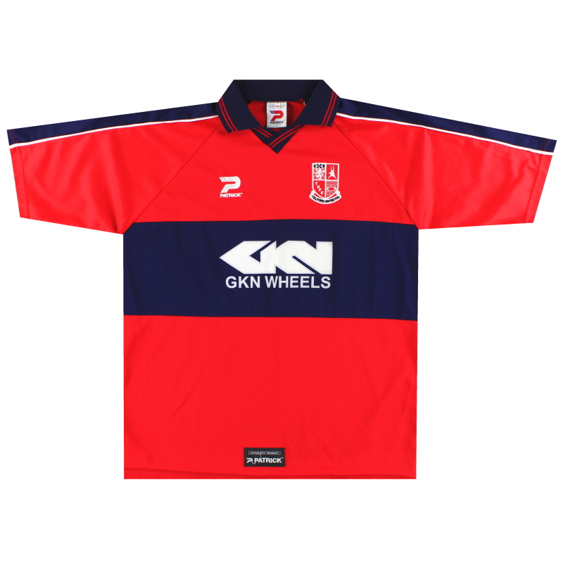 2001-02 Telford United Patrick Away Shirt L