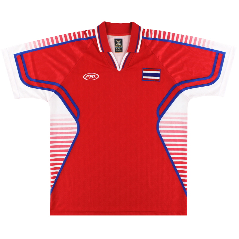 2001-02 Thailand FBT Home Shirt *Mint* XL