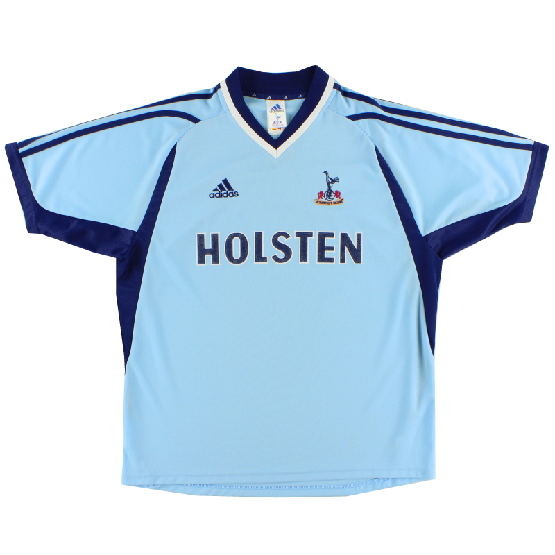 2001-02 Tottenham adidas Away Shirt L - 907426