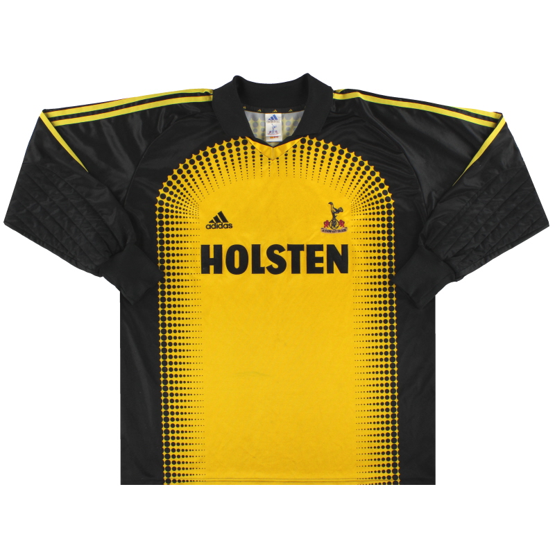 2001-02 Tottenham adidas Goalkeeper Shirt L/S XL