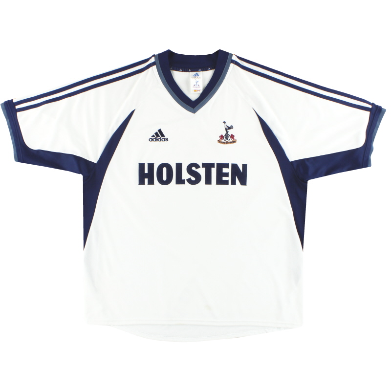2001-02 Tottenham adidas Domicile Maillot XL - 907428