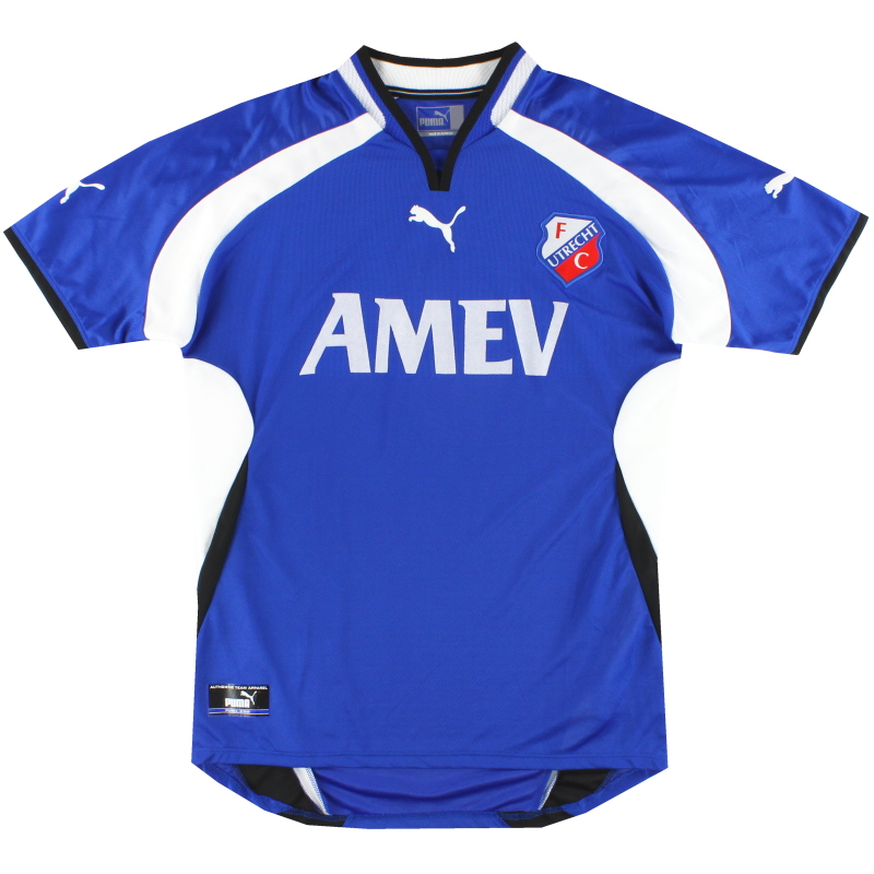 2001-02 Utrecht Puma Away Shirt XL