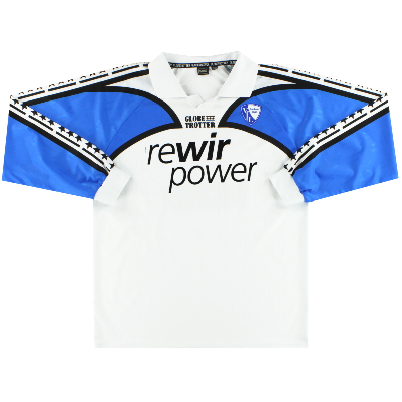 2001-02 VfL Bochum Home Shirt L/S #4 *As New* L