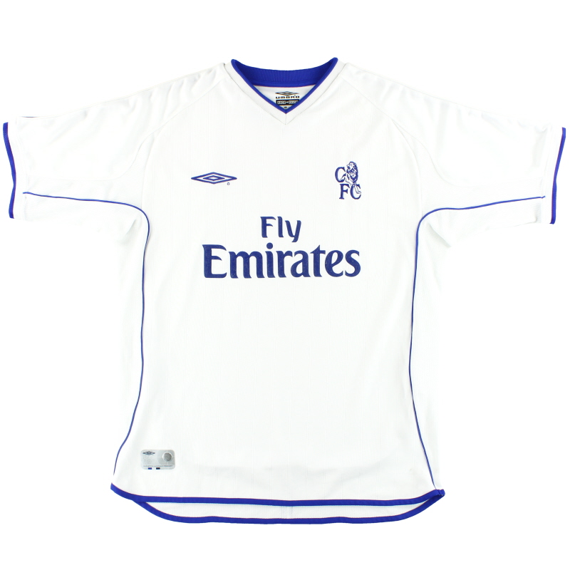 2001-03 Chelsea Umbro Away Shirt XL