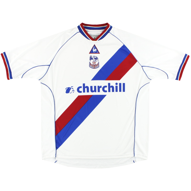 2001-03 Crystal Palace Le Coq Sportif Away Shirt XL