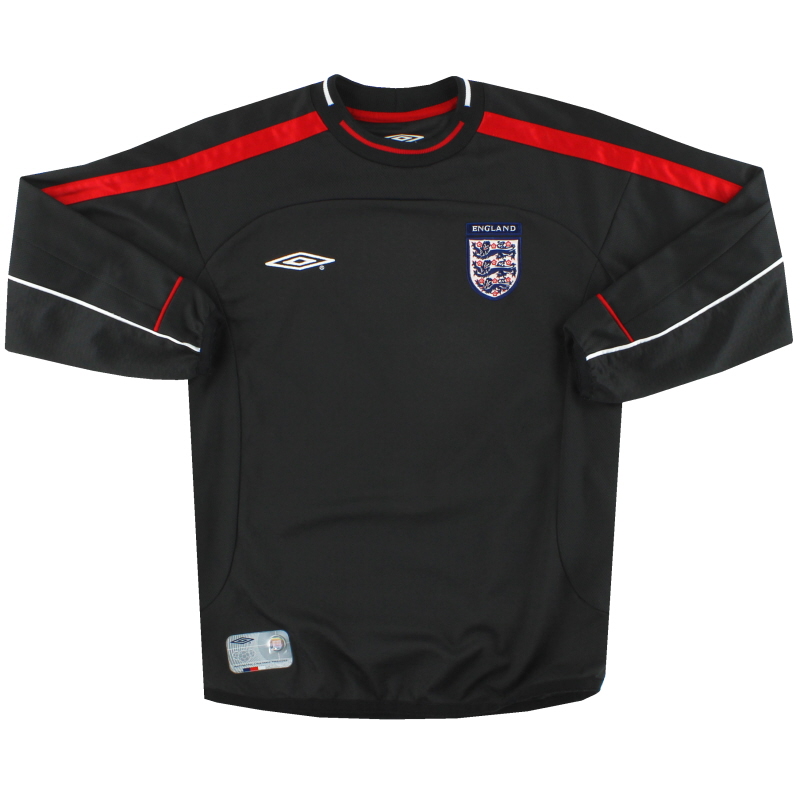 2001-03 England Umbro Goalkeeper Shirt Y
