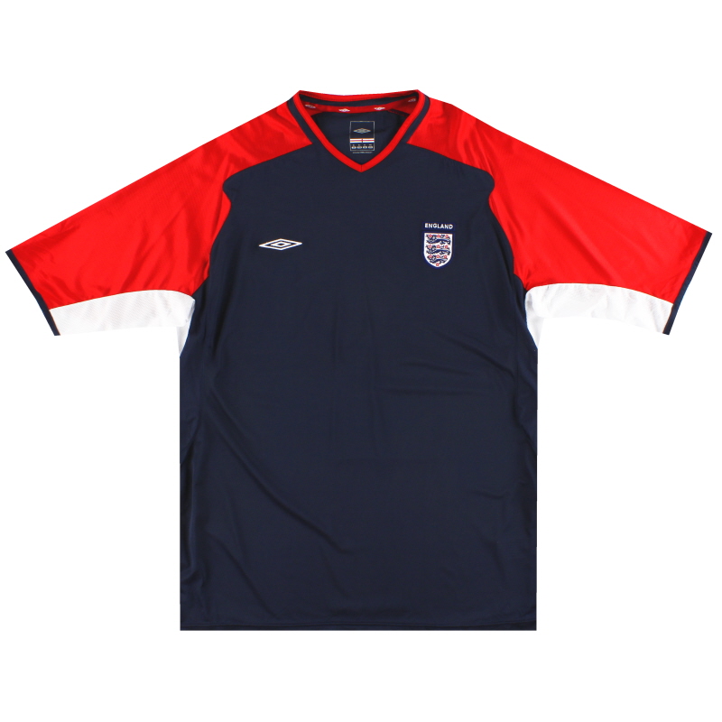 2001-03 Maglia da allenamento Inghilterra Umbro XL