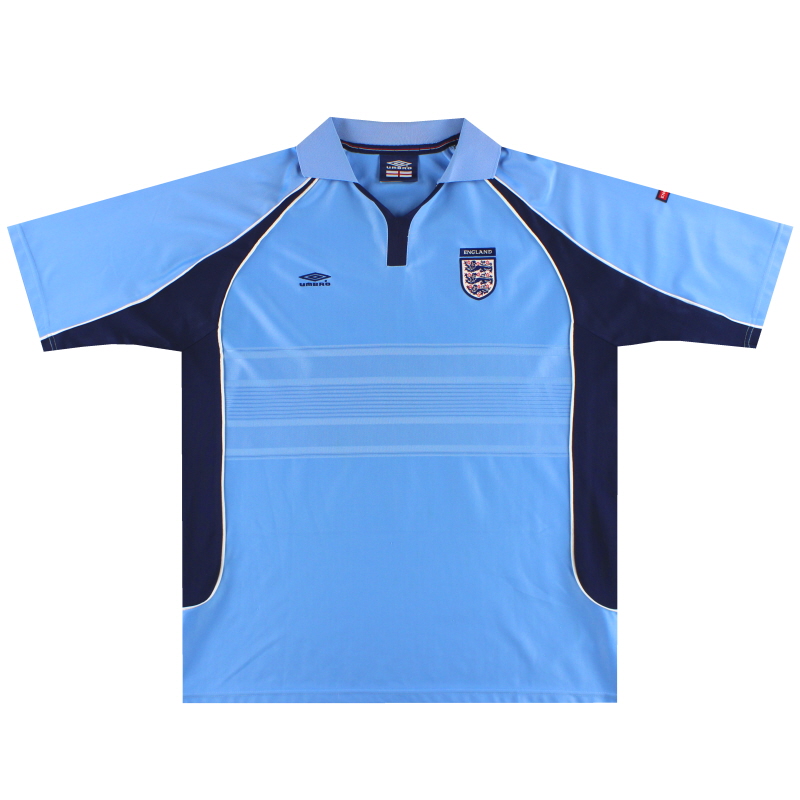2001-03 England Umbro Training Shirt XXL