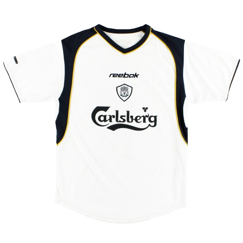 2001-03 Liverpool Reebok Away Shirt M