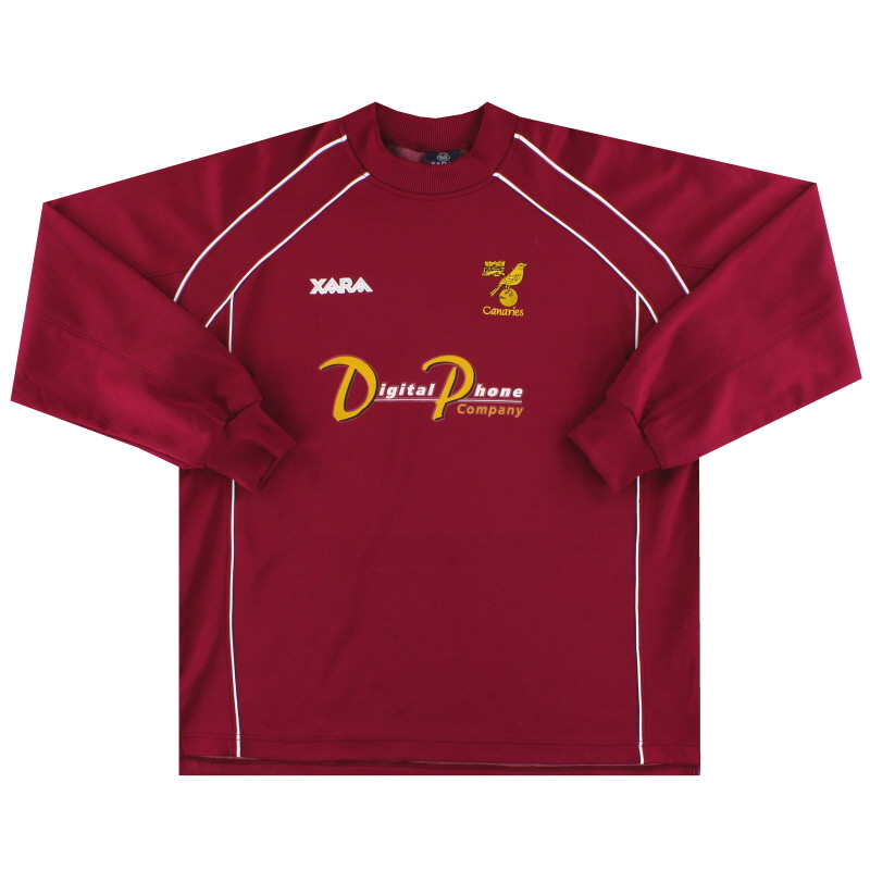 2001-03 Norwich City Sweatshirt XL