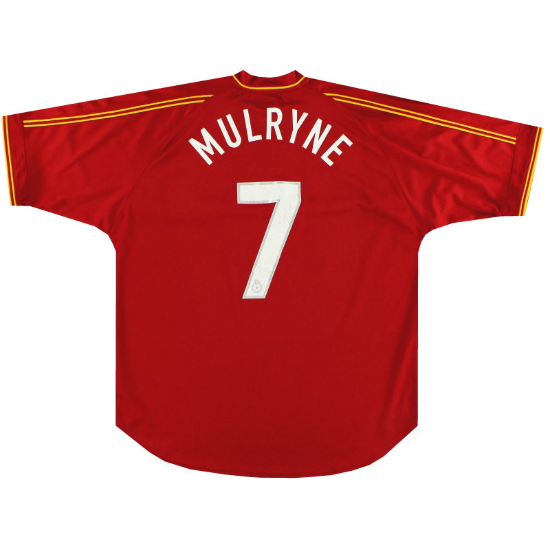 2001-03 Norwich City Xara Centenary Away Shirt Mulryne #7 XL