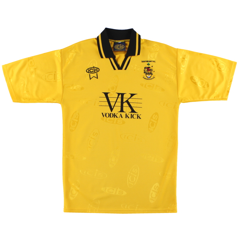 2001-03 Southport Home Shirt S