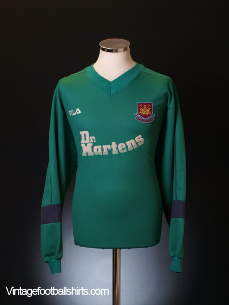 Bedrog PapoeaNieuwGuinea verraad 2001-03 West Ham Goalkeeper Shirt XL