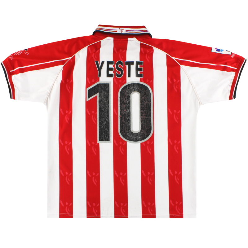 2001-04 Athletic Bilbao Home Shirt Yeste #10 XL