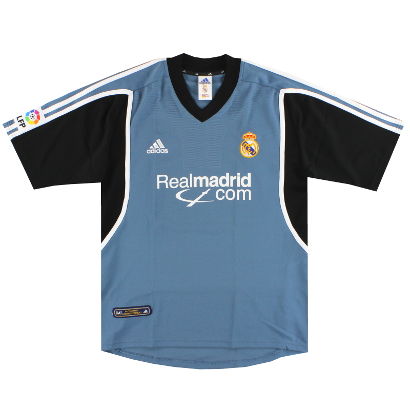 2001 Real Madrid adidas Third Shirt M