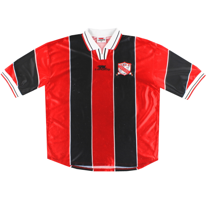 2001 Trinidad & Tobago Home Shirt XXL