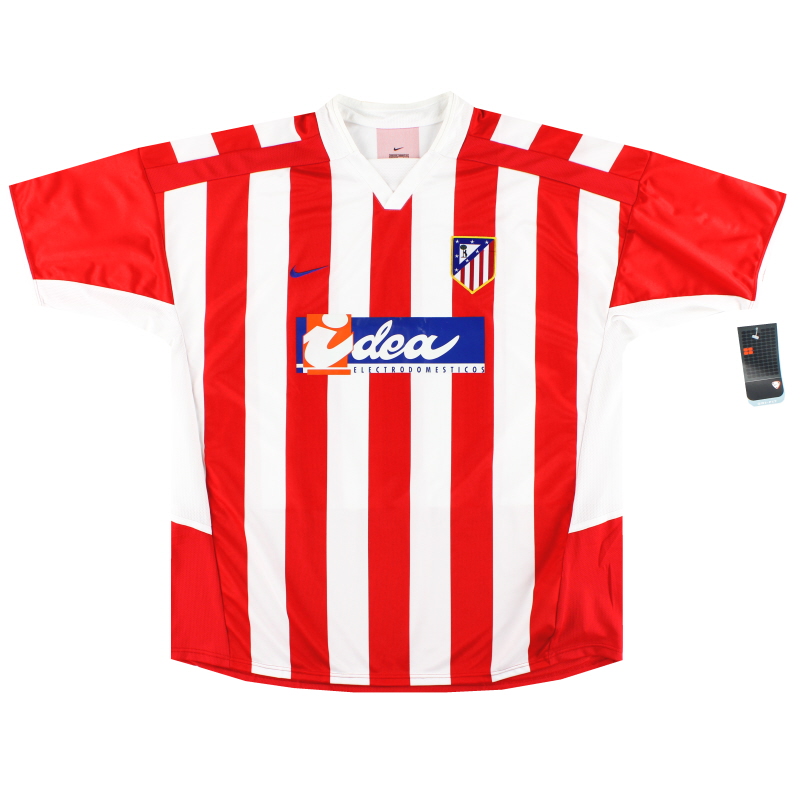 2002-03 Atletico Madrid Nike Home Shirt *w/tags* XXL