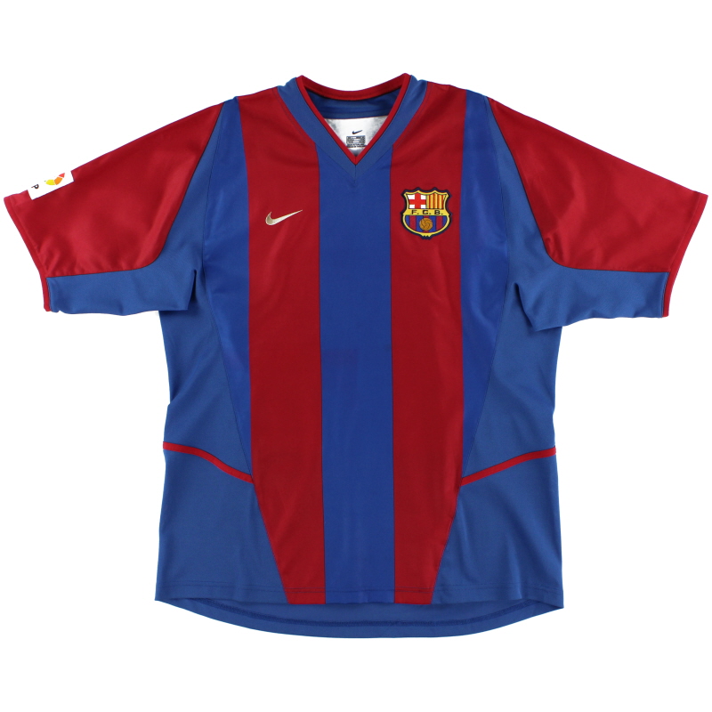 2002-03 Barcelona Nike Home Shirt M - 184633