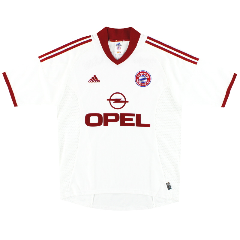 2002-03 Maglia Bayern Monaco adidas Away *Come nuova* L