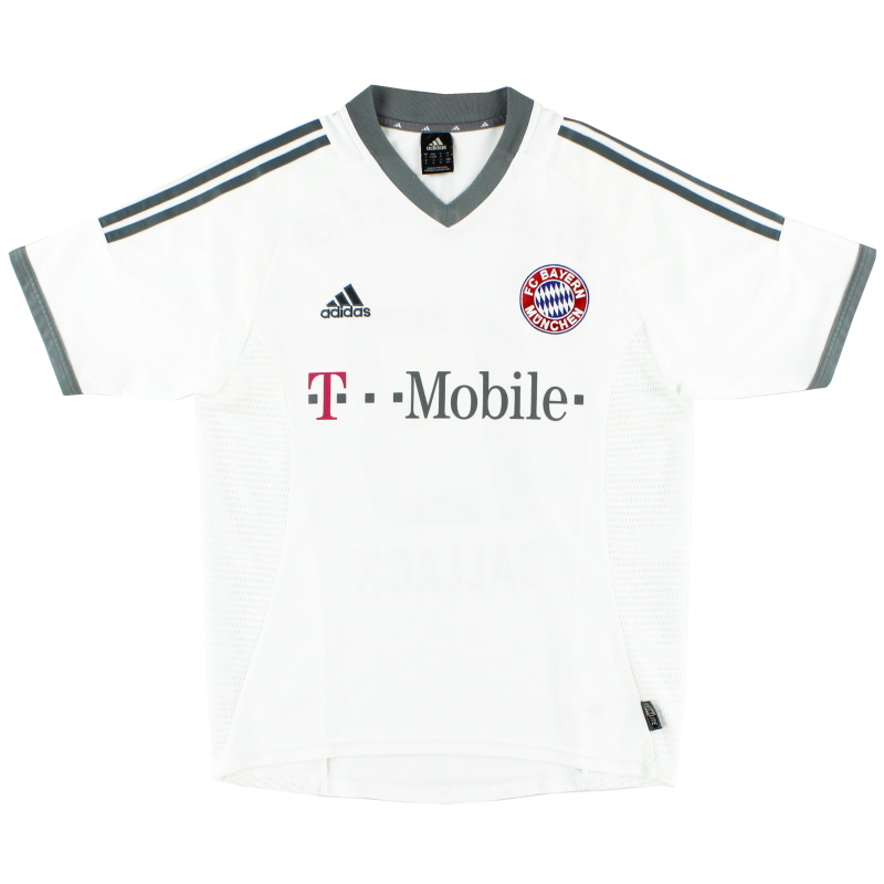 2002-03 Bayern Munich adidas Away Shirt XL