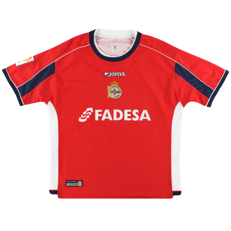 2002-03 Deportivo Joma Third Shirt L