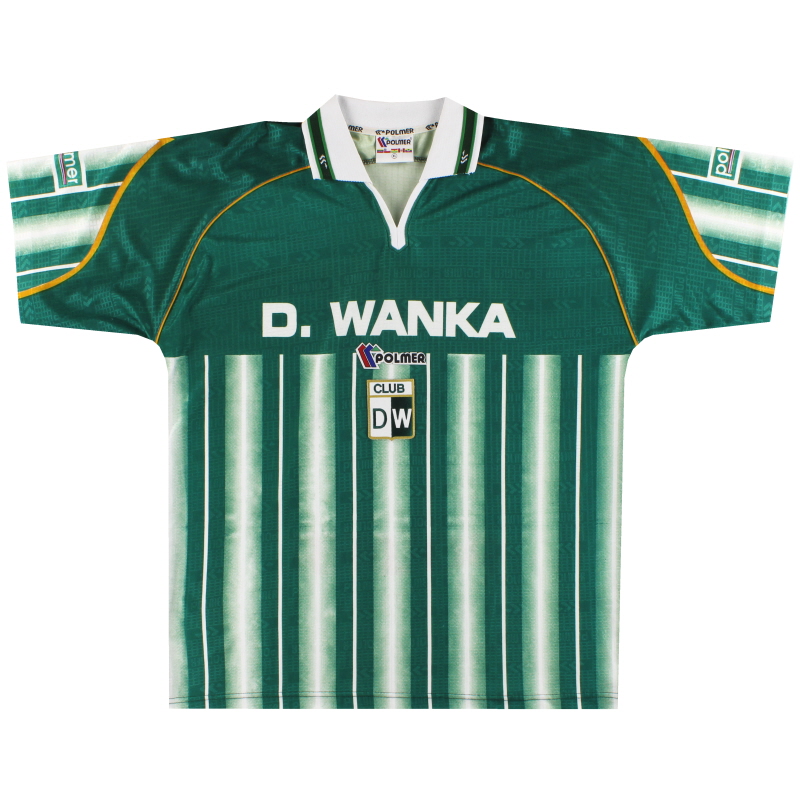 2002-03 Deportivo Wanka Home Shirt *Mint* XL