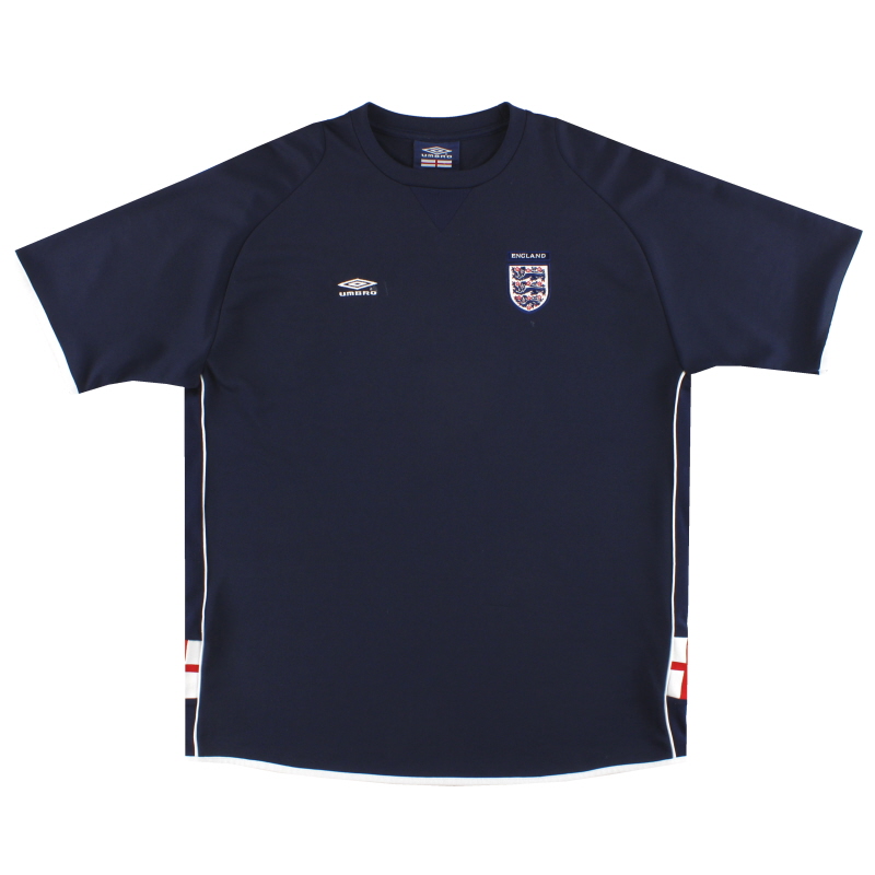 2002-03 England Umbro Training Shirt XL