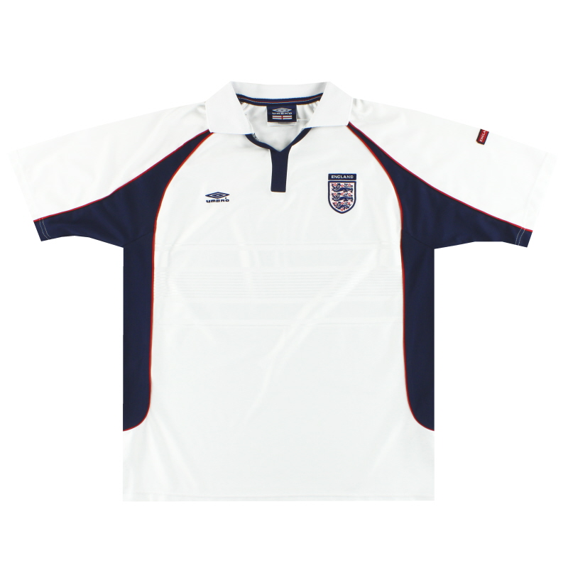 2002-03 Maglia da allenamento Inghilterra Umbro XL
