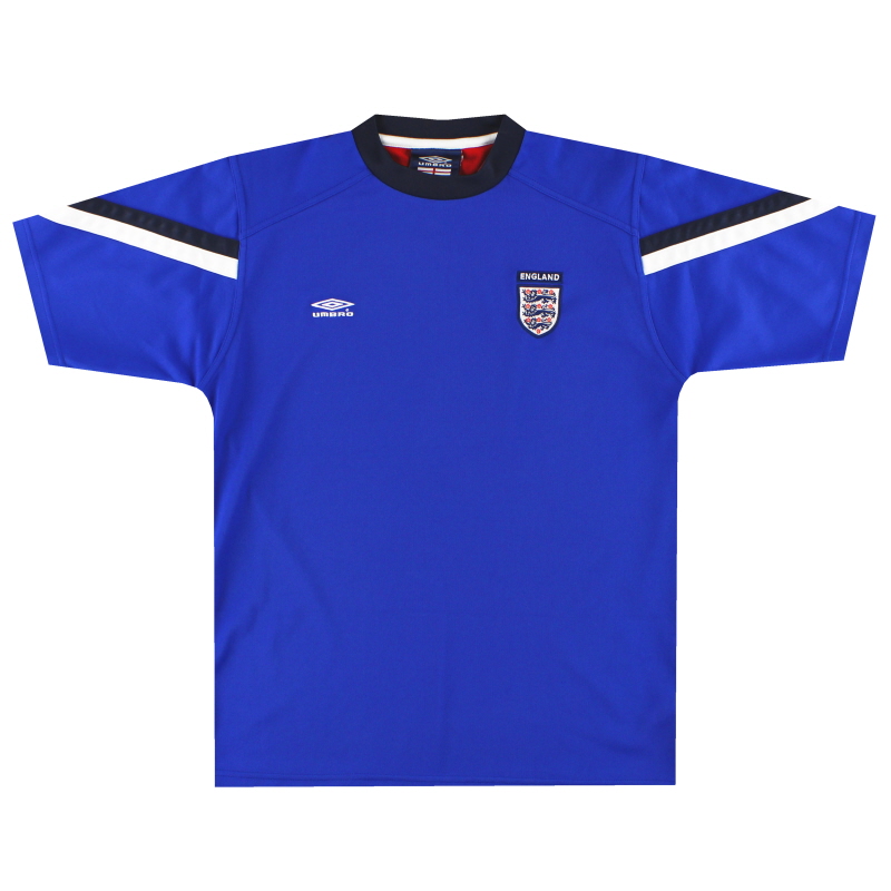 2002-03 England Umbro Training Shirt M