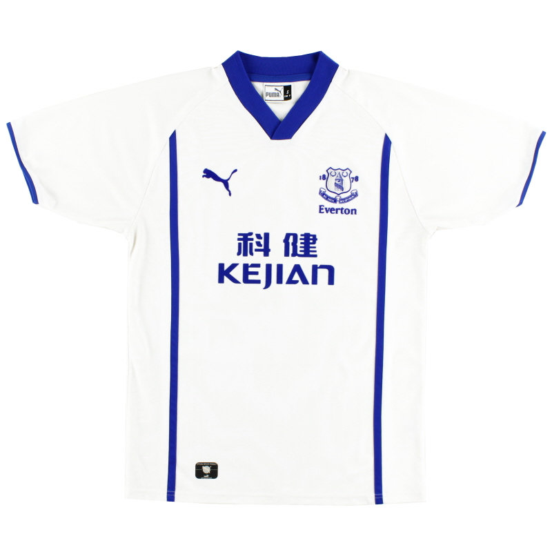 2002-03 Everton Puma Away Shirt XL.Boys