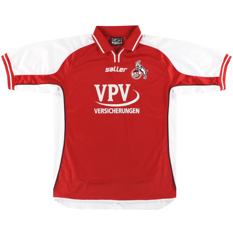 2002-03 FC Koln Home Shirt S