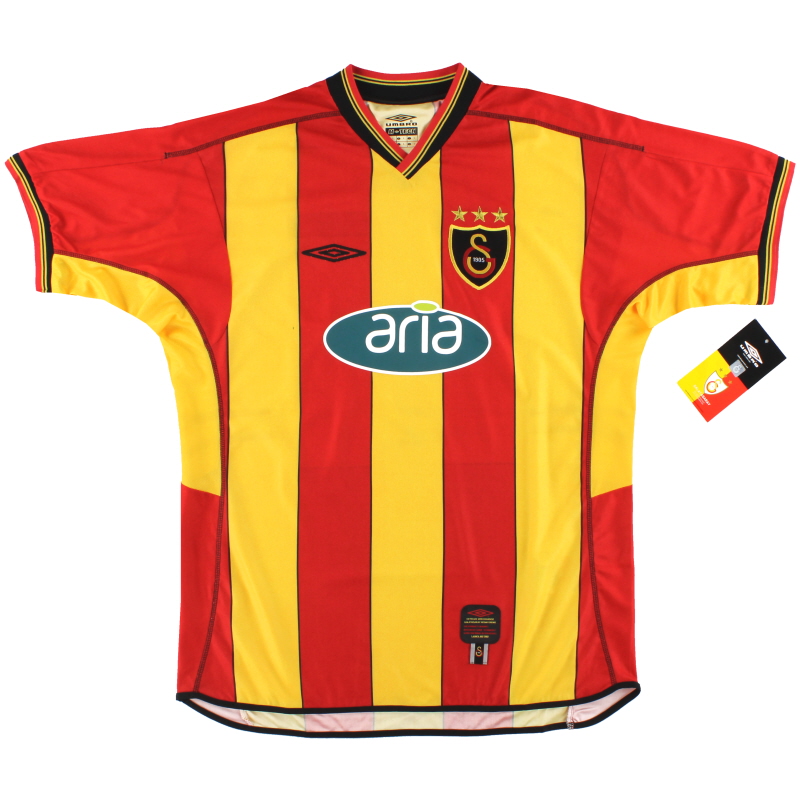 2002-03 Galatasaray Umbro Home Shirt *w/tags* L