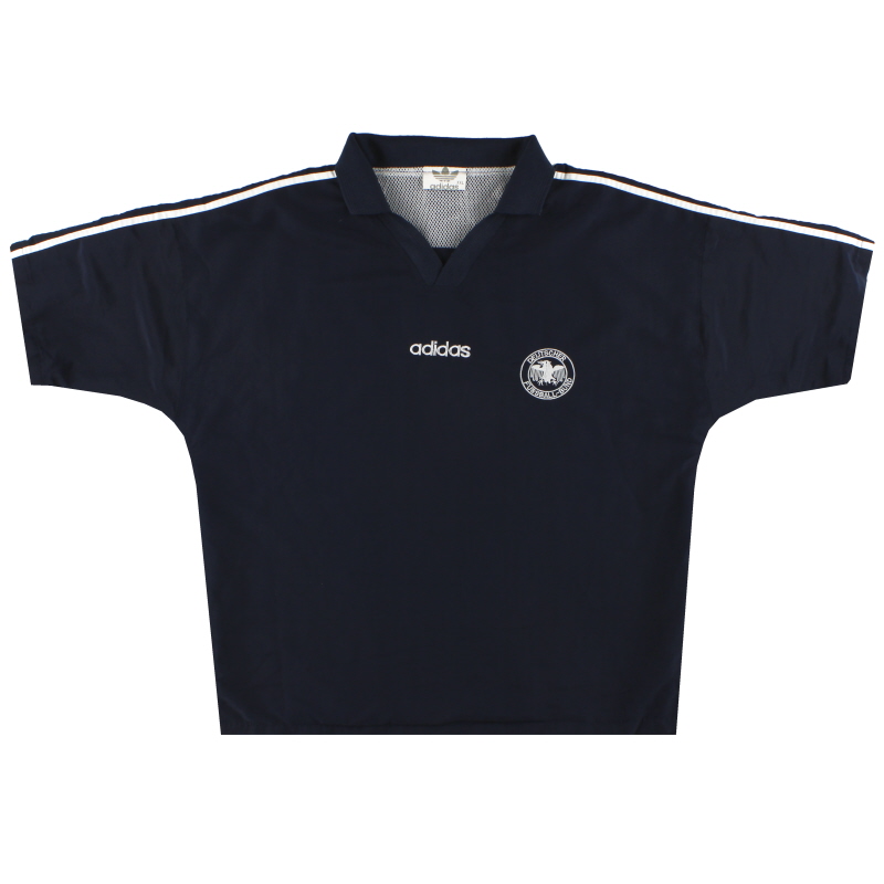 2002-03 Germania adidas Training Shirt XXL