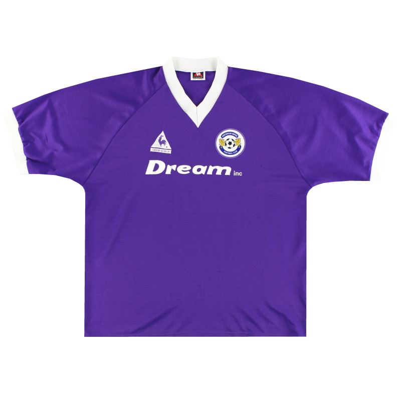 2002-03 Harchester United Le Coq Sportif Home Shirt XL