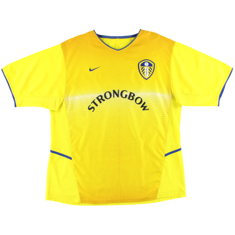 2002-03 Leeds Nike Away Shirt XXL - 185183