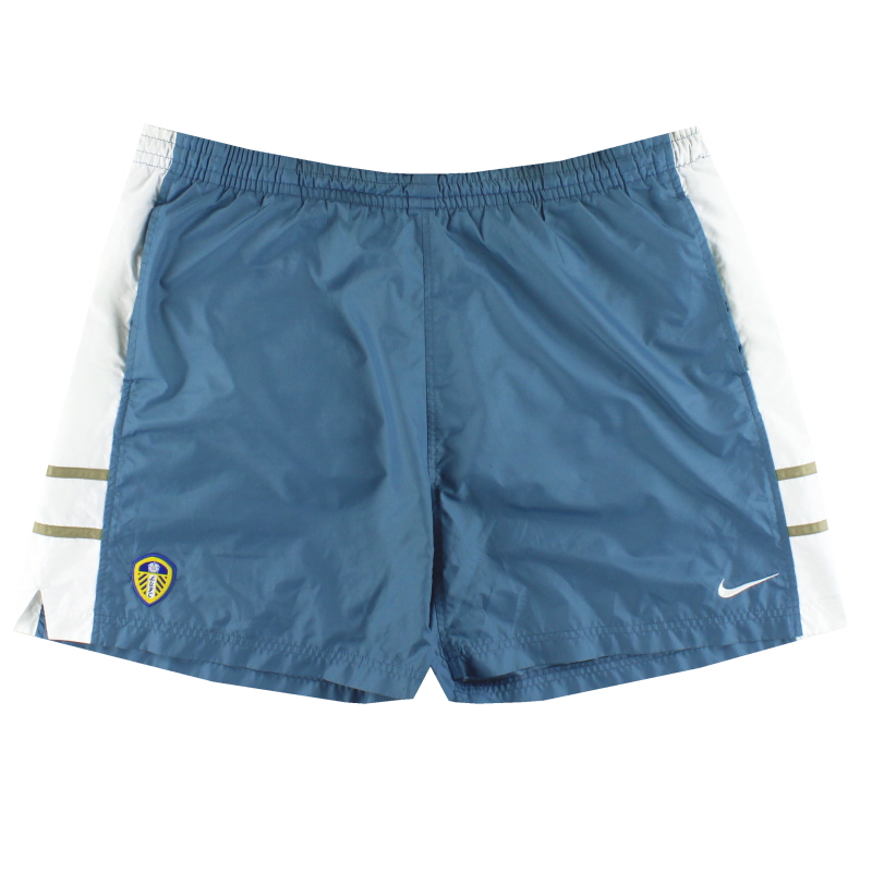 2002-03 Leeds Nike Pantaloncini da allenamento L - 187404