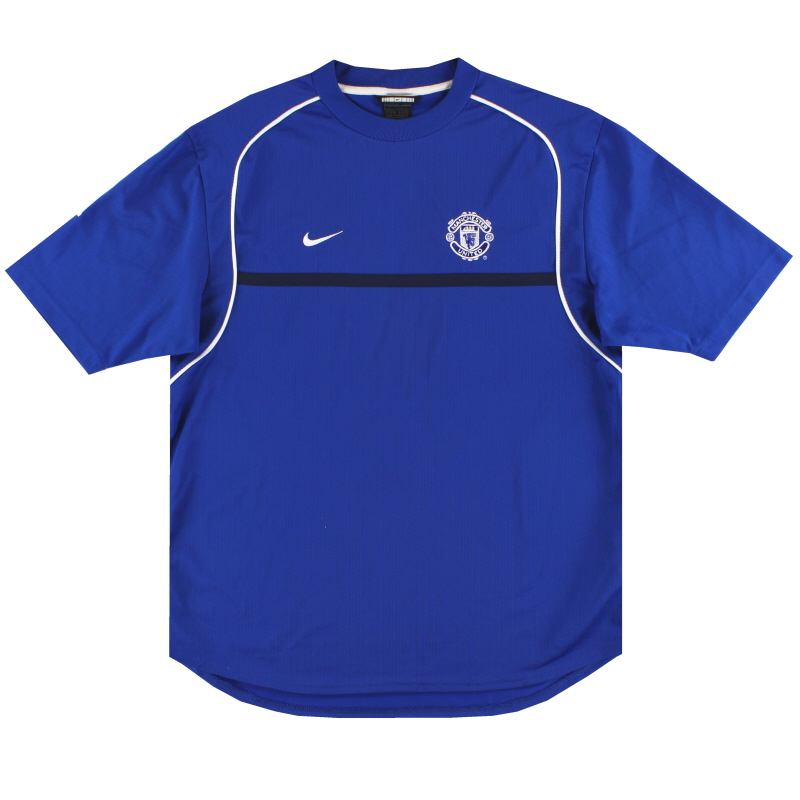 2002-03 Manchester United Nike Training Shirt XL - 184577