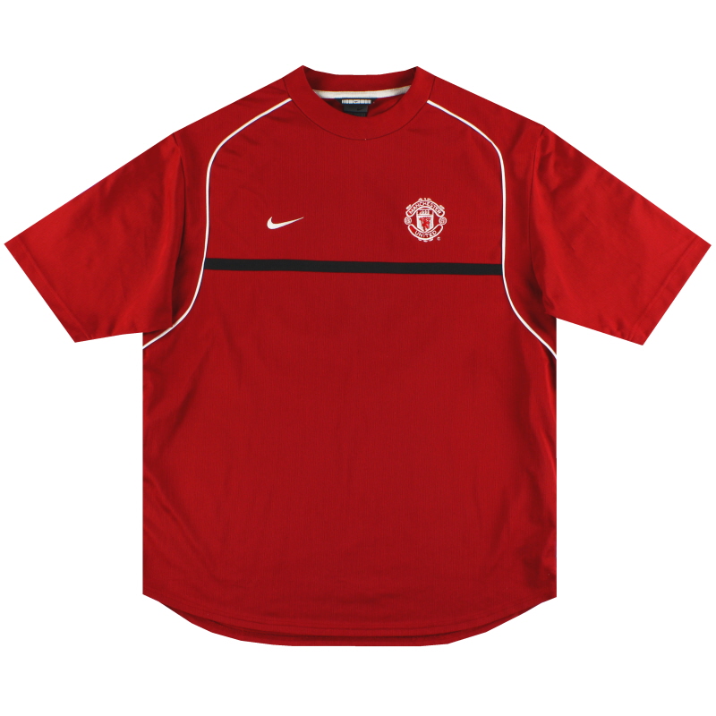 2002-03 Manchester United Nike Training Shirt XL - 184577