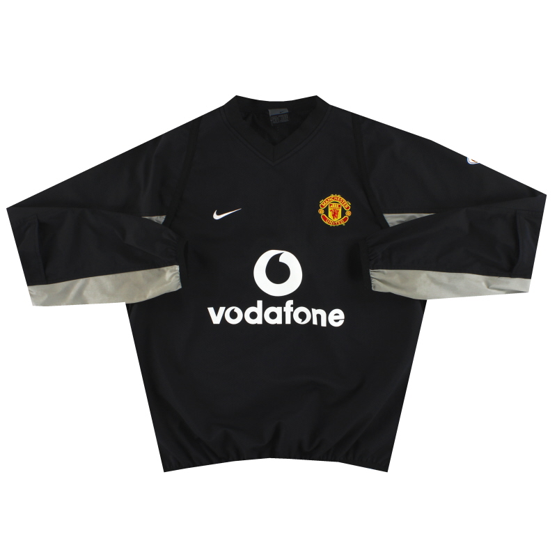 2002-03 Manchester United Nike Training Pullover *Menta* M - 112685