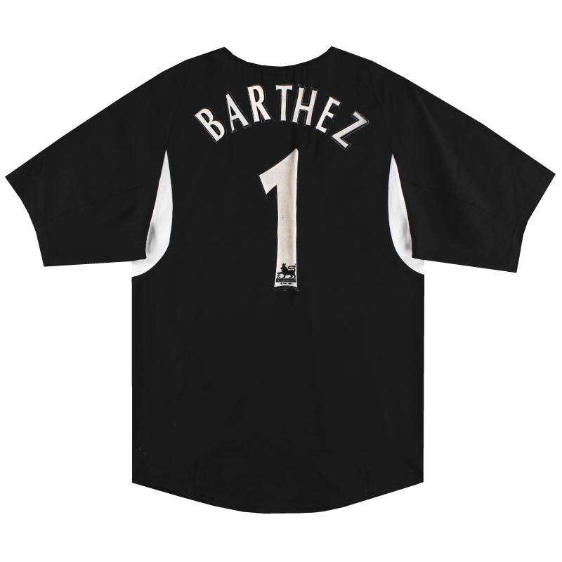 Maglia da allenamento Nike Manchester United 2002-03 Barthez #1 S - 184963