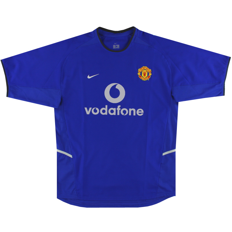 2002-03 Манчестер Юнайтед Третья рубашка Nike XXL — 184955-400